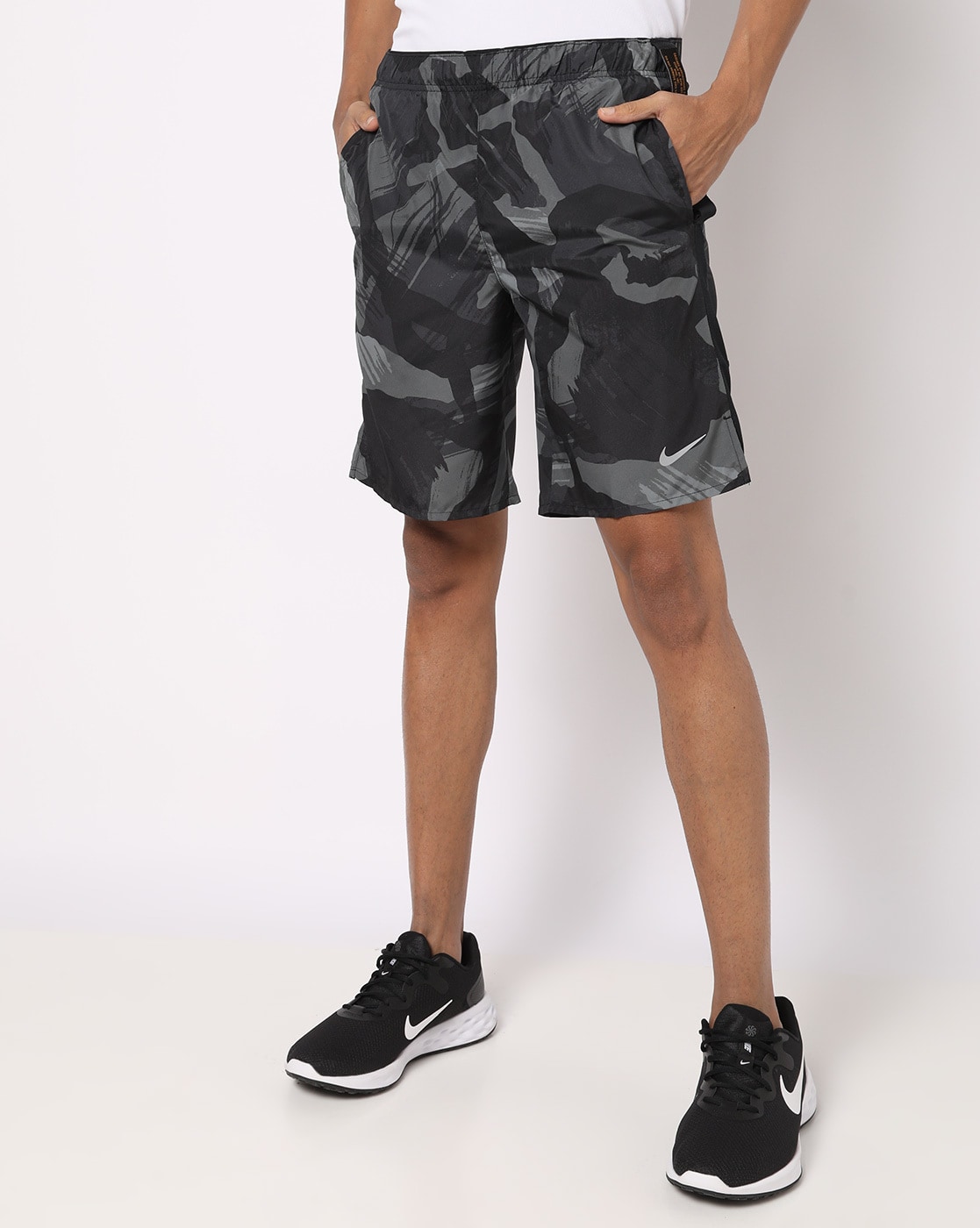 Buy Black Shorts & 3/4ths for Men by NIKE Online