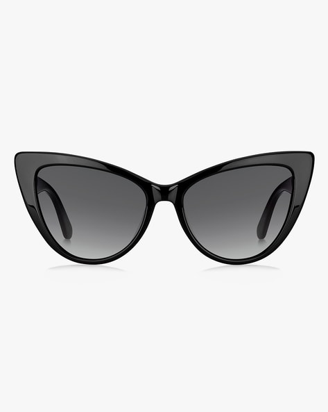 Buy KATE SPADE 201481 Full-Rim Cat-Eye Sunglasses | Black Color Women |  AJIO LUXE