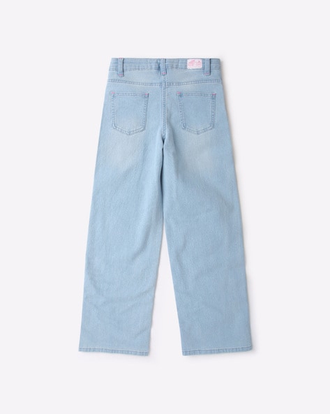 Jeans hotsell twisted leg