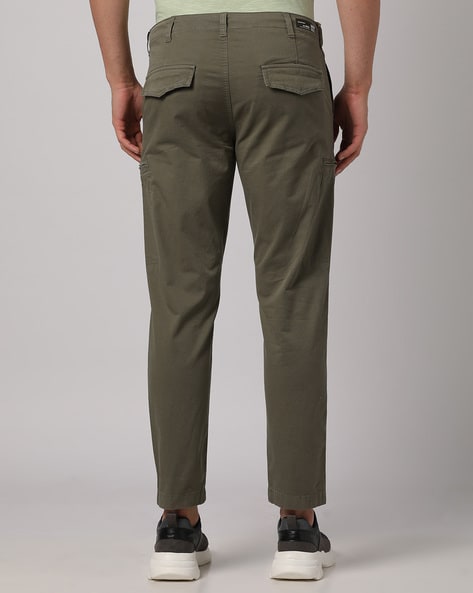 Cargo Men's Multi Pocket Trousers Design Zip Pants Casual Gothic Straight  Retro | eBay