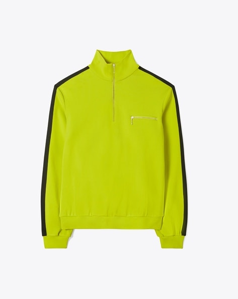 Quarter zip best sale track jacket