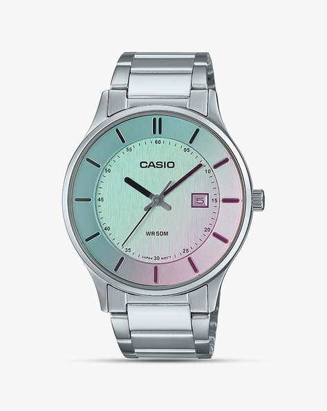 Casio clearance analogue watch