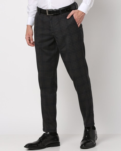 How To Wear Check Trousers Without Looking Like A Golfer | FashionBeans