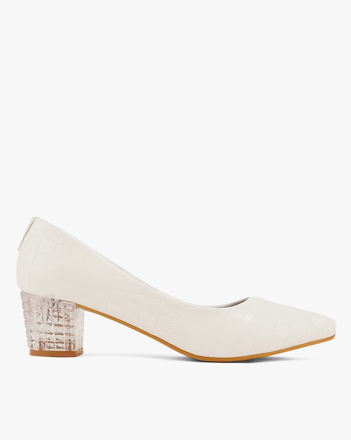 Annodar White Women's Block Heels | ALDO US
