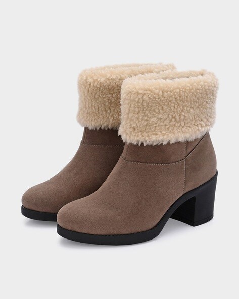 Quealent Ankle Boots for Women No Heel,Women's India | Ubuy