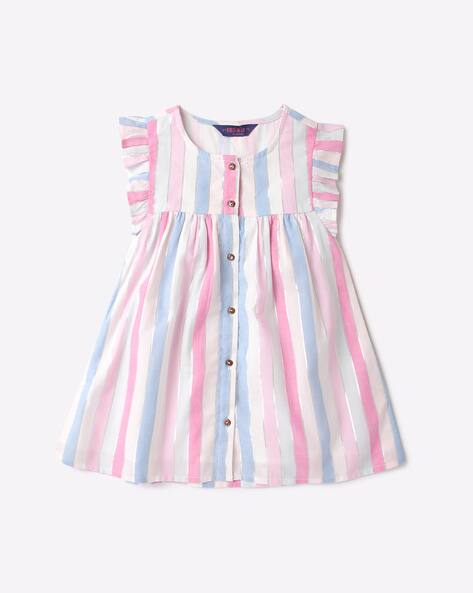 Buy Pink Dresses Frocks for Infants by INF FRENDZ Online