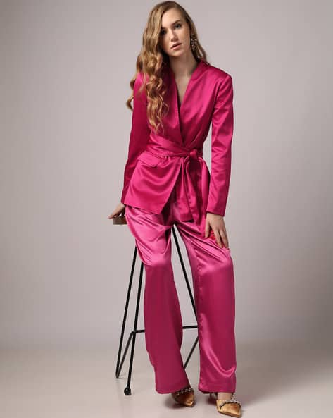 Encrustd Blazer with Tie-Up