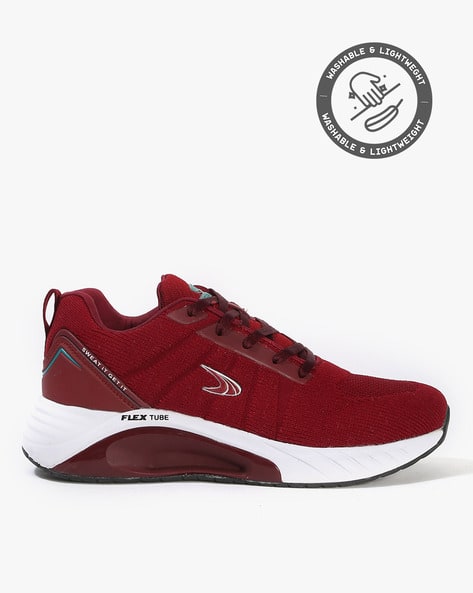 Buy Burgundy Sports Shoes for Men by Campus Online