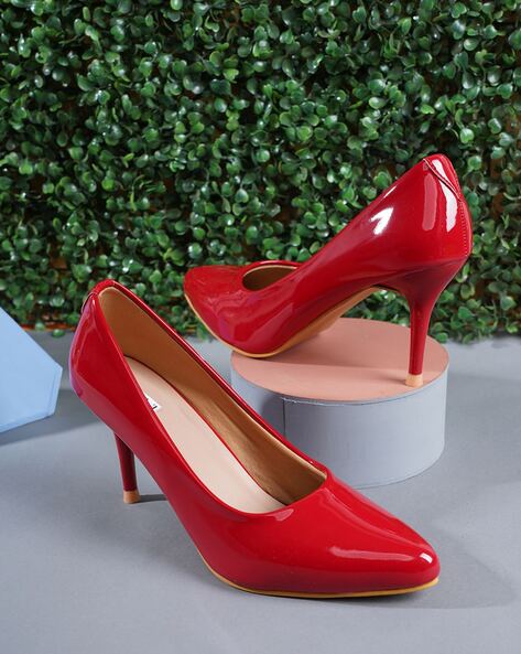 Explore more than 163 womens red heels super hot