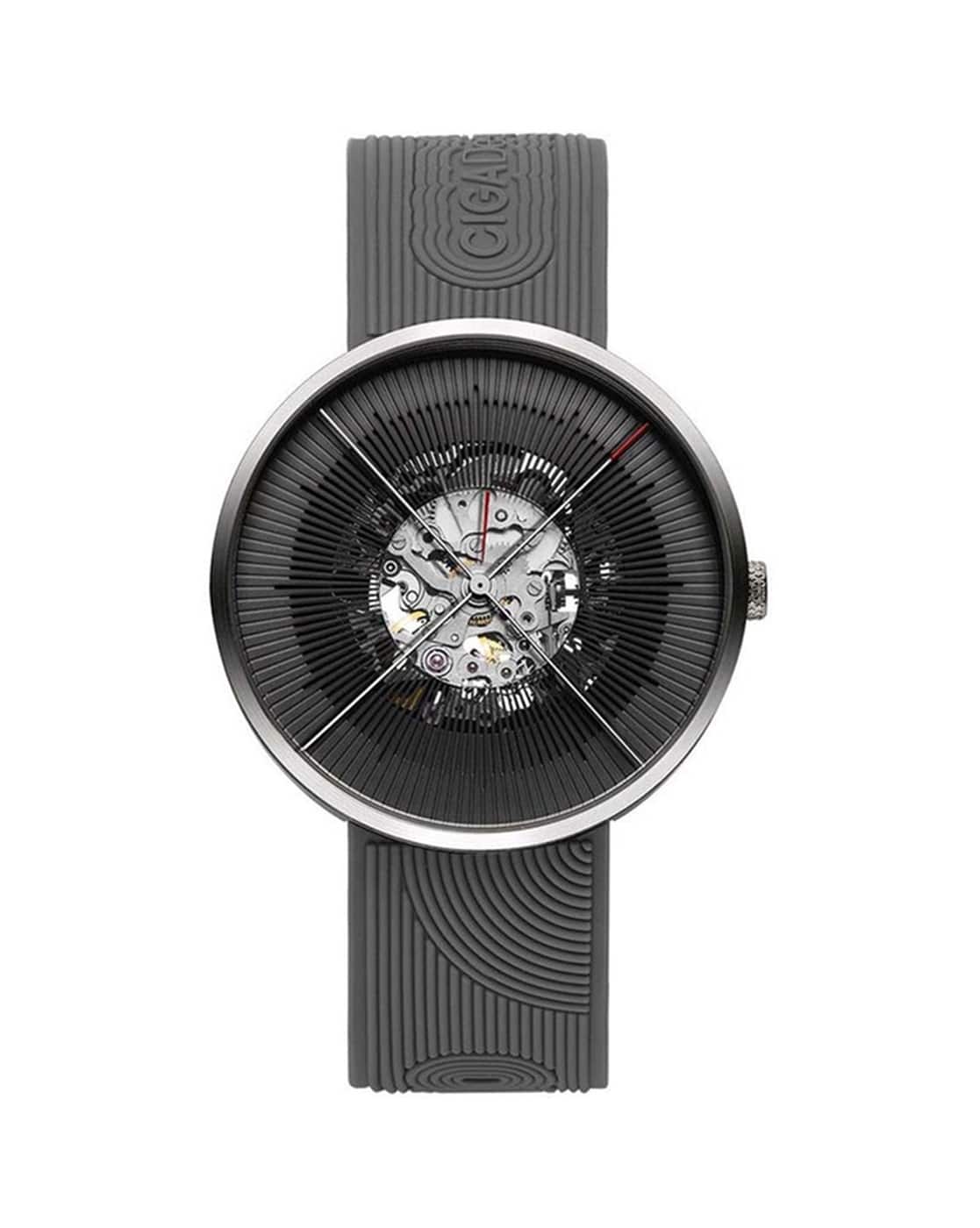 Shiga専用 Buy CIGA Design Hunter Silver Z Series Watch at Amazon.in