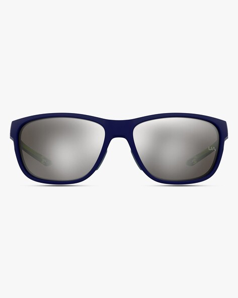 Forca by Lifestyle Blue Round Sunglasses for Men