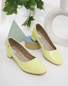 elle Chunky Heeled Shoes-picture-49