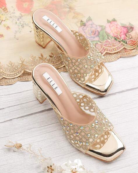 Glitter Rose Gold Shoes Open Toe Stiletto Heels Prom Sandals|FSJshoes-hkpdtq2012.edu.vn