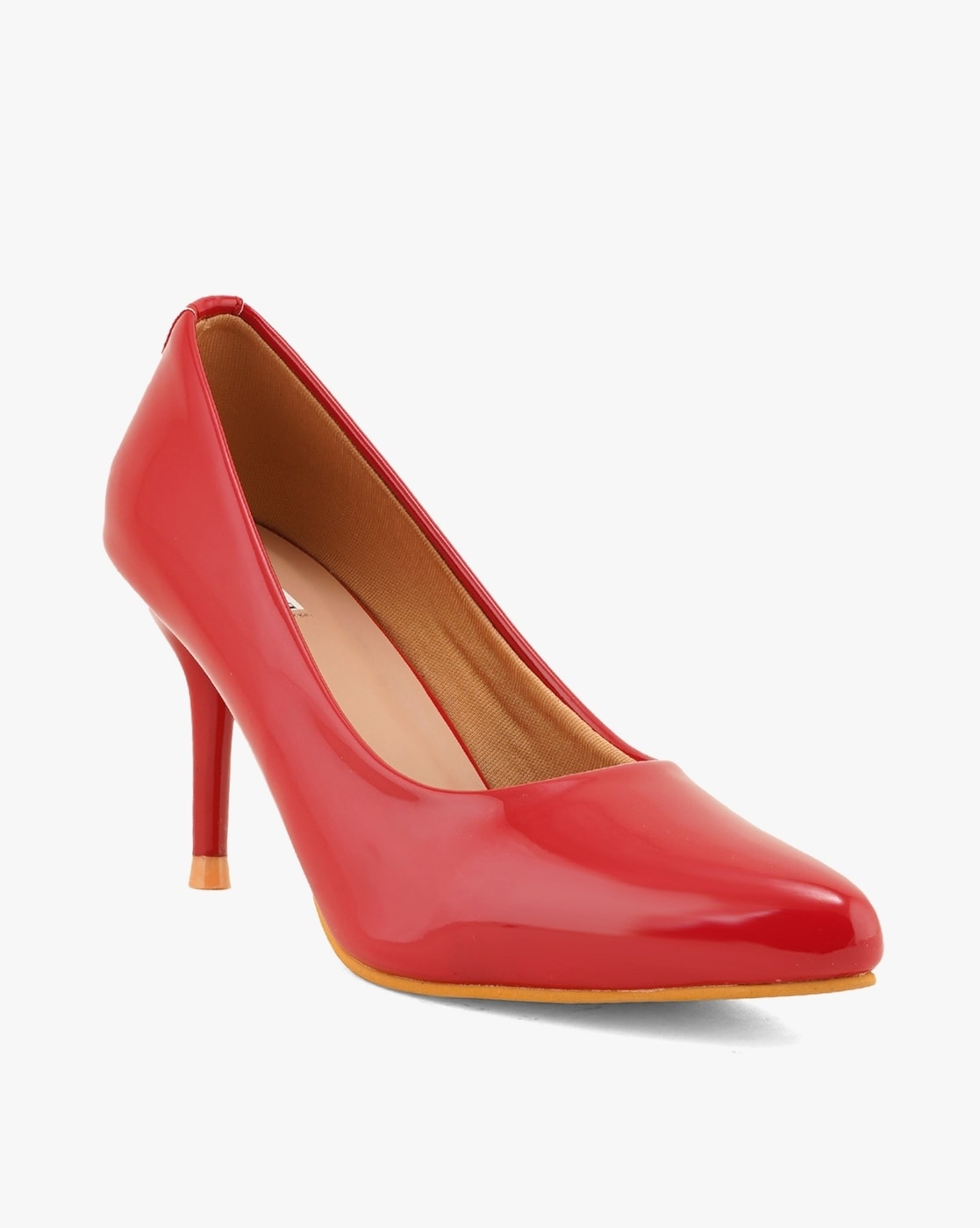 Lib Pointed Toe 5 inches Stiletto Heels Leather Crocodile Embossed Classic  Pumps - Red in Sexy Heels & Platforms - $75.59