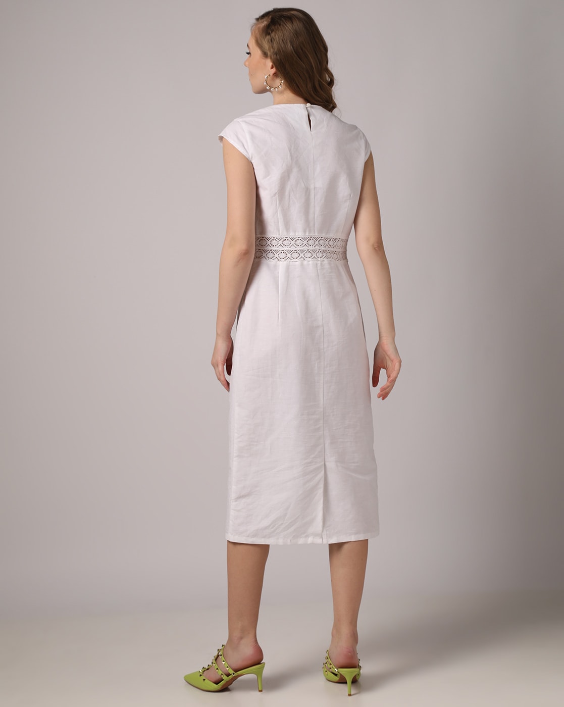 Buy Off-White Dresses for Women by Encrustd Online