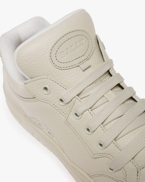 スニーカー BALLY WHITE LEATHER KIRO SNEAKERS Buy Bally Kiro Leather Sneakers | White Color Men | AJIO LUXE