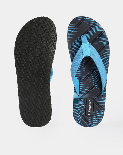 Flip flops store cushioned footbed