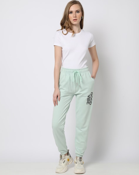 Sage green best sale joggers womens