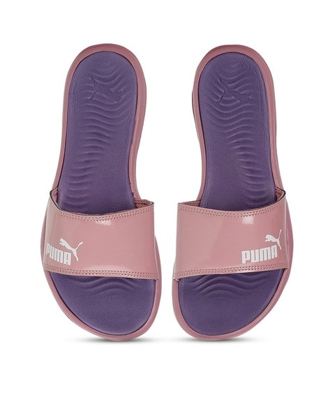 Buy Purple Sports Sandals for Women by Puma Online Ajio