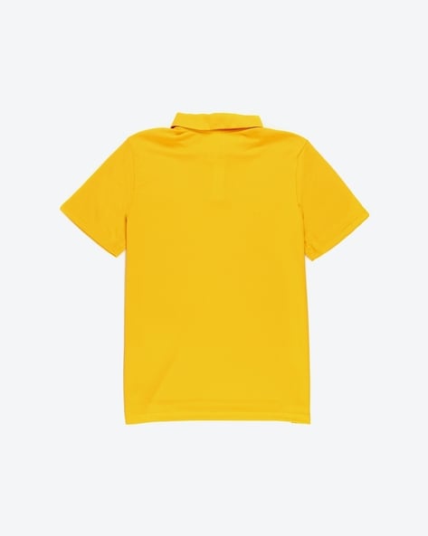 Childrens gold outlet polo shirts