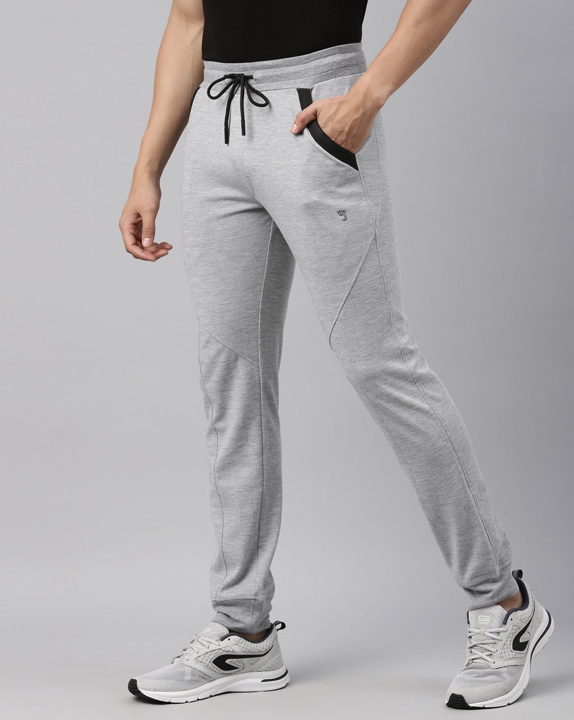 Buy Grey Track Pants for Men by JOVEN Online  Ajiocom
