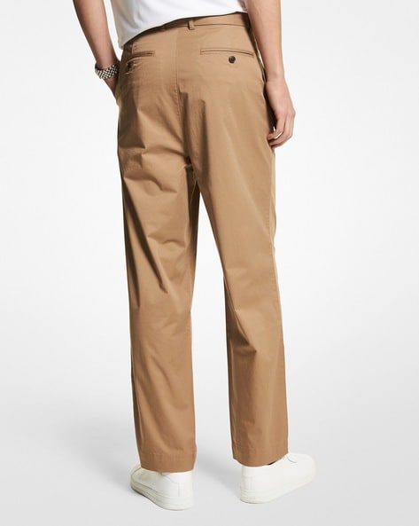 Stretch cotton trousers | Paul & Shark