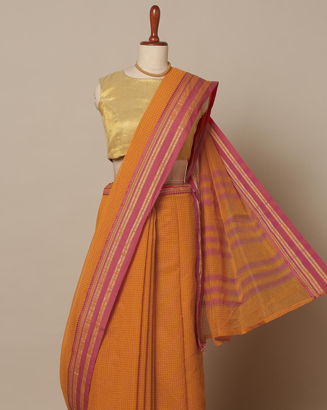 Buy Purple Sarees for Women by Indie Picks Online | Ajio.com