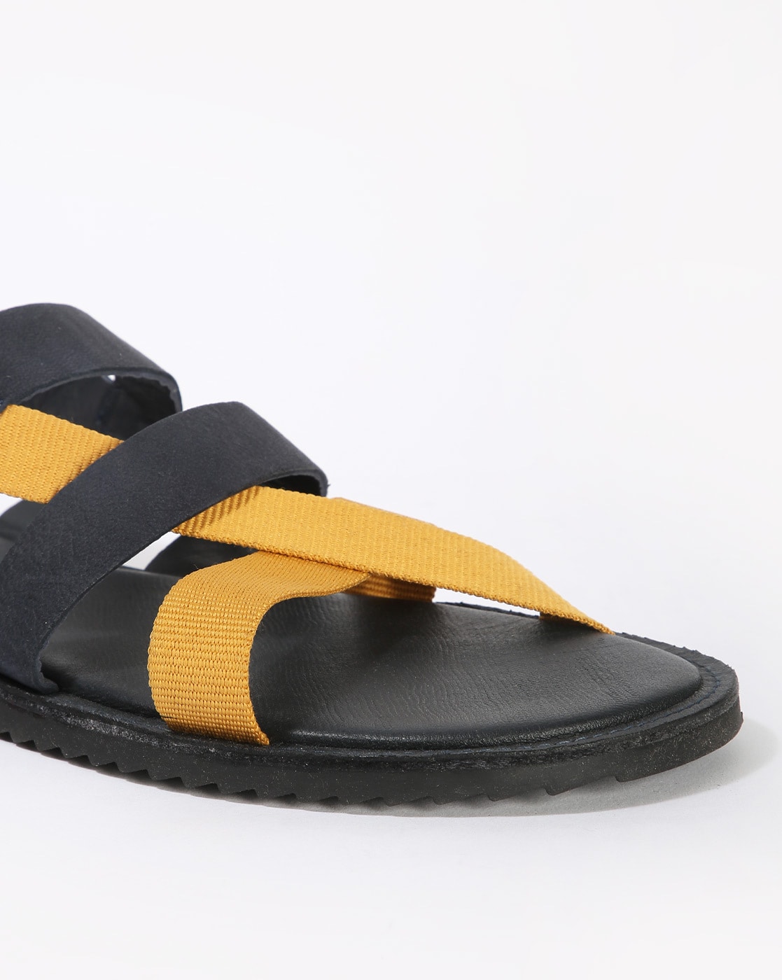 Mens Leather Roman Sandals | Ammos | Pagonis Greek Sandals