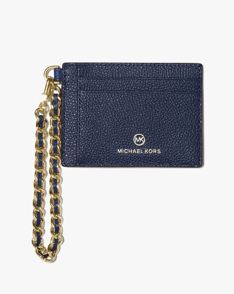 Michael kors pebbled hot sale leather coin purse