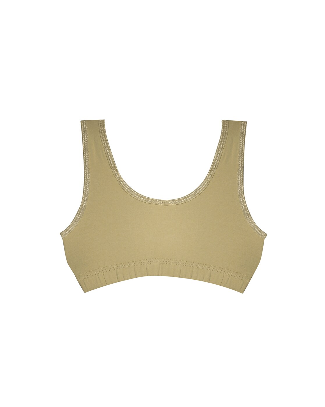 Buy Beige Bras & Bralettes for Girls by Tiny Bugs Online