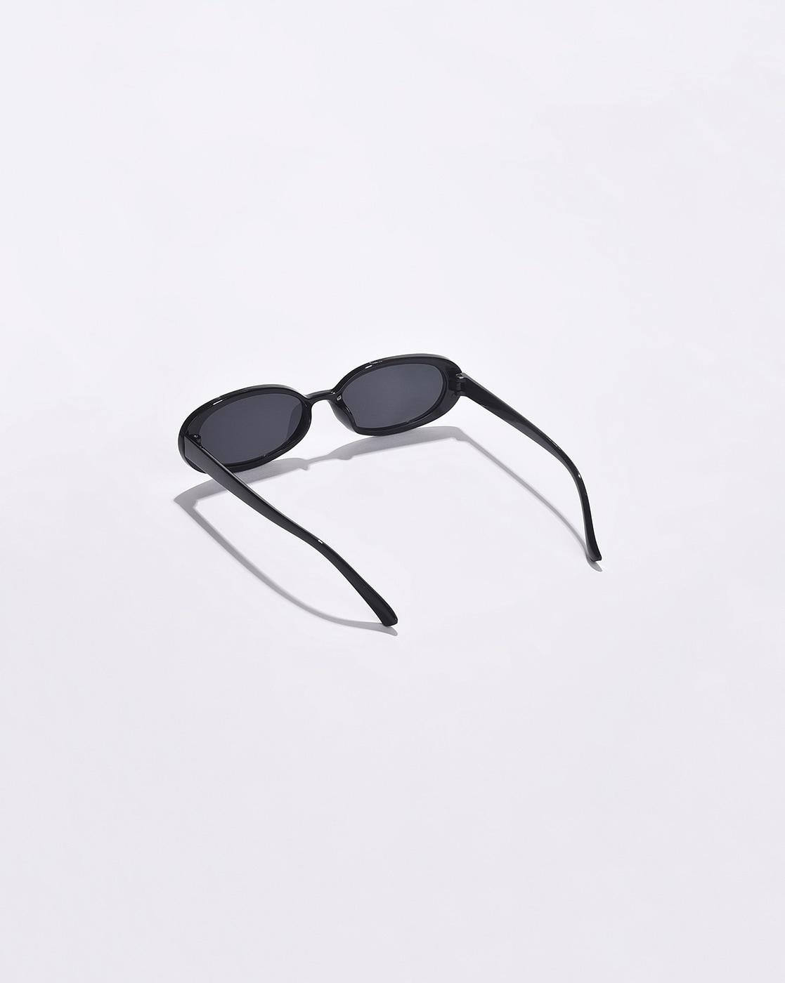 Balenciaga Black Men's Oval Sunglasses M000460 - ItsHot