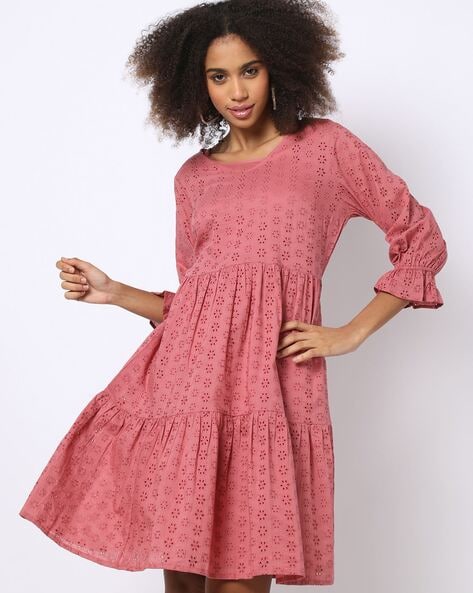 Buy Pink Dresses for Women by Fig Online