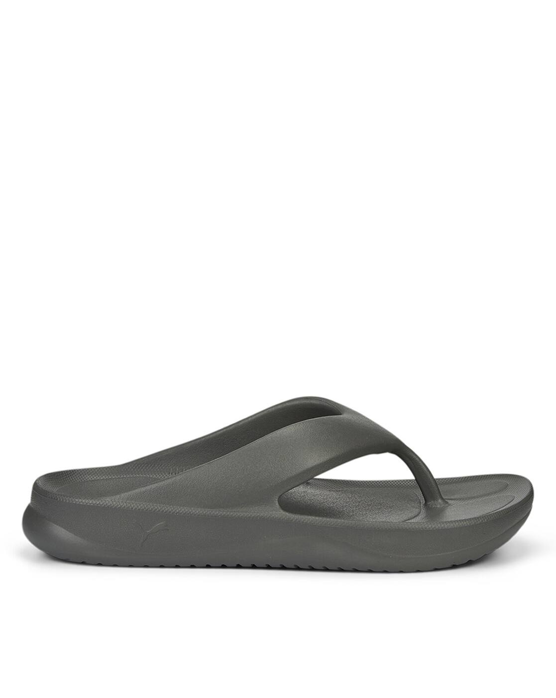 Buy Navy Blue Flip Flop u0026 Slippers for Men by Puma Online | Ajio.com