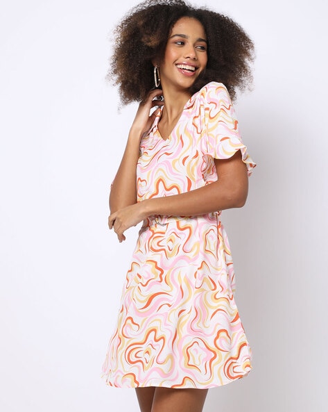 Buy Women's New In 22 A-line Floral Dresses Online