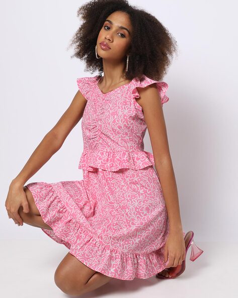 Buy Pink Dresses for Women by RIO Online