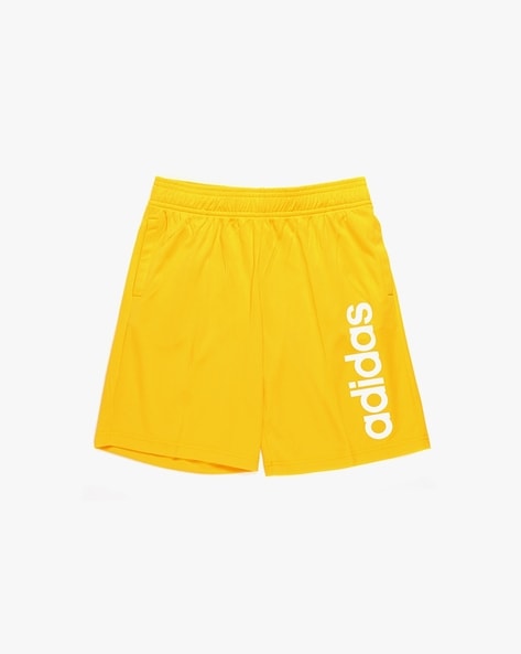 Adidas shorts cheap yellow