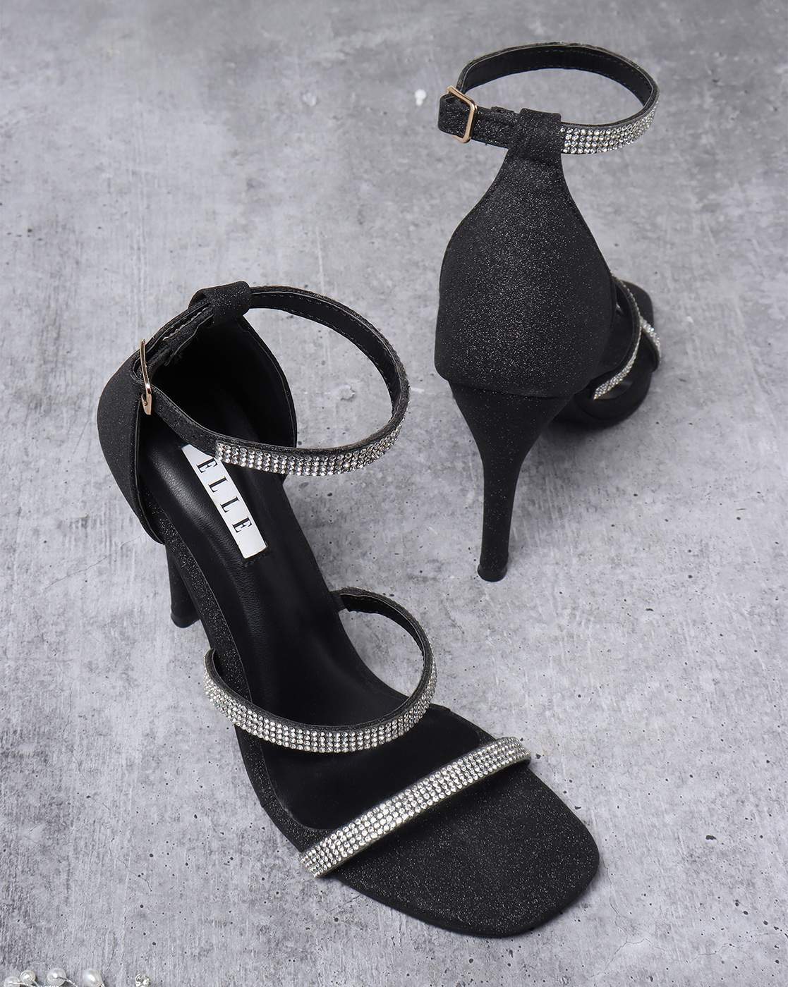 Nightout Women's Black Block Heel Sandals | Aldo Shoes