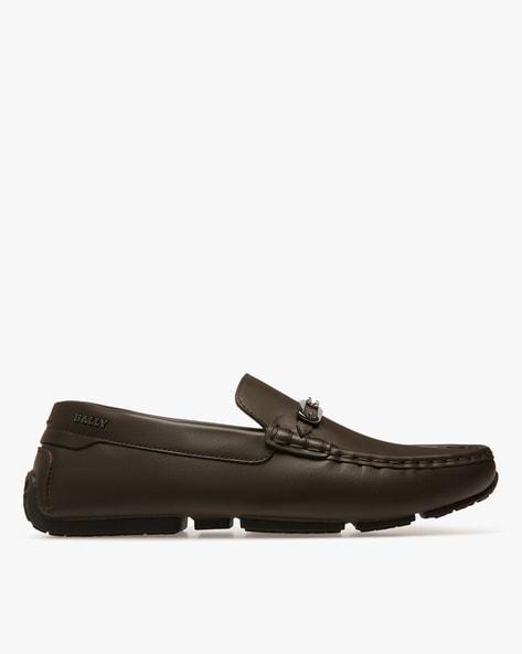 Bally loafer discount men