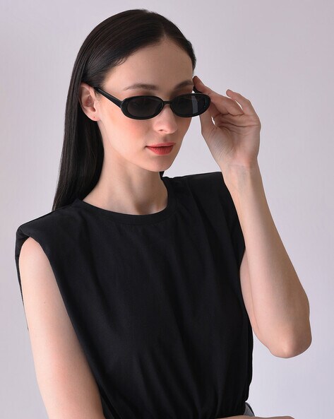 Timeless Elegance: The Allure of Black Oval Sunglasses - EFE