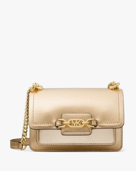 Michael Kors Sling Bag GOLD Womens Fashion Bags  Wallets Crossbody  Bags on Carousell