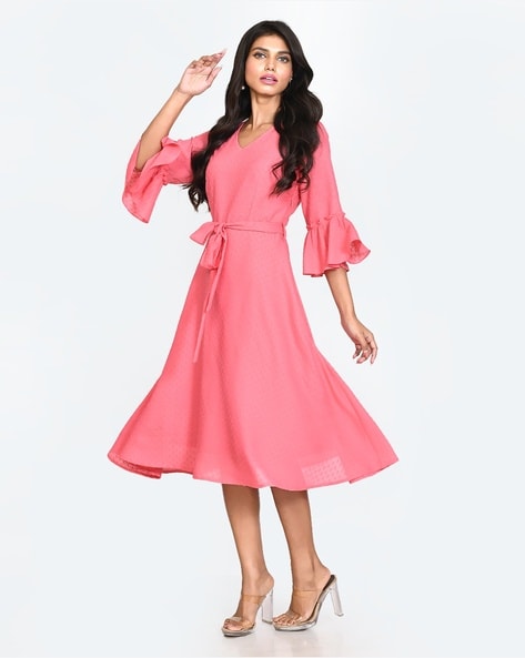 Zink london 2025 pink dress