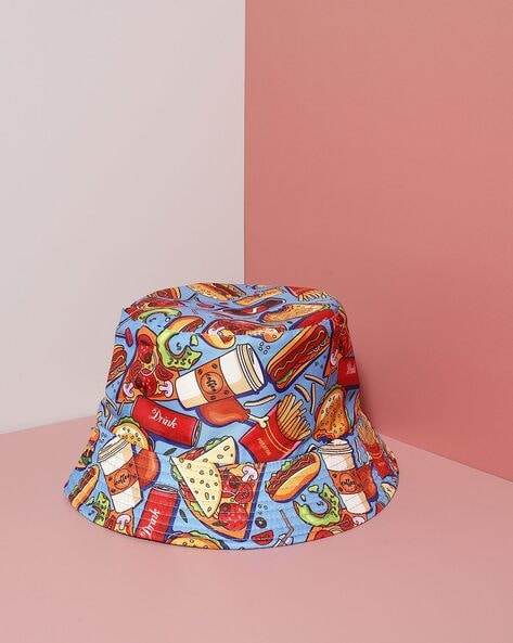 Food bucket hot sale hats