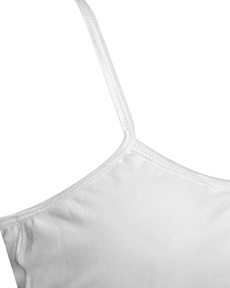 Buy Grey & White Bras & Bralettes for Girls by Tiny Bugs Online