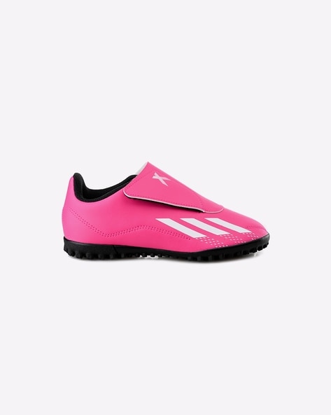 Adidas laceless shoes pink sale