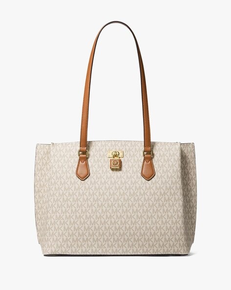 Tory Burch Pink Tote Bags