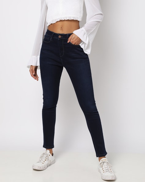 Buy White Jeans & Jeggings for Women by Pepe Jeans Online