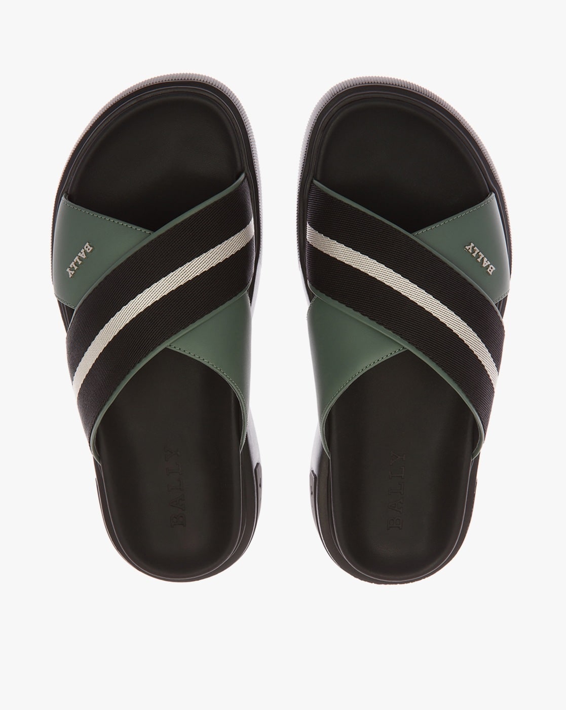 Bally slippers hot sale mens