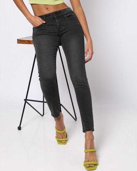 Pepe Jeans Lightly Washed Mid-Rise Jeans