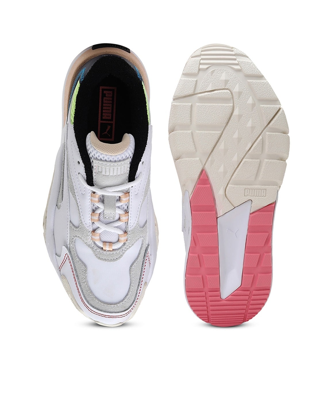 Puma thunder spectra hot sale white womens