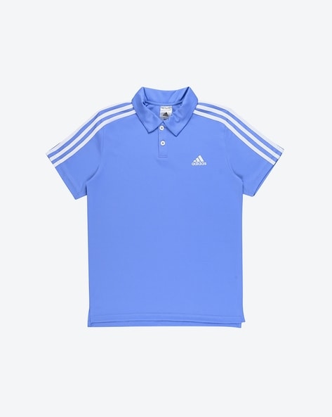 Baby blue adidas t 2024 shirt